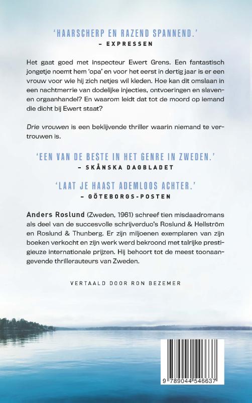 Drie vrouwen / Ewert Grens / 8 Drie vrouwen / Ewert Grens / 8 achterkant