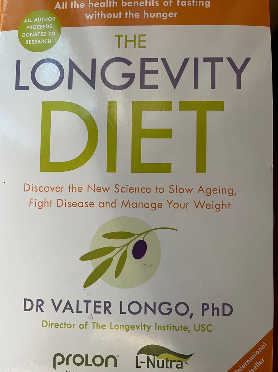 The longevity diet