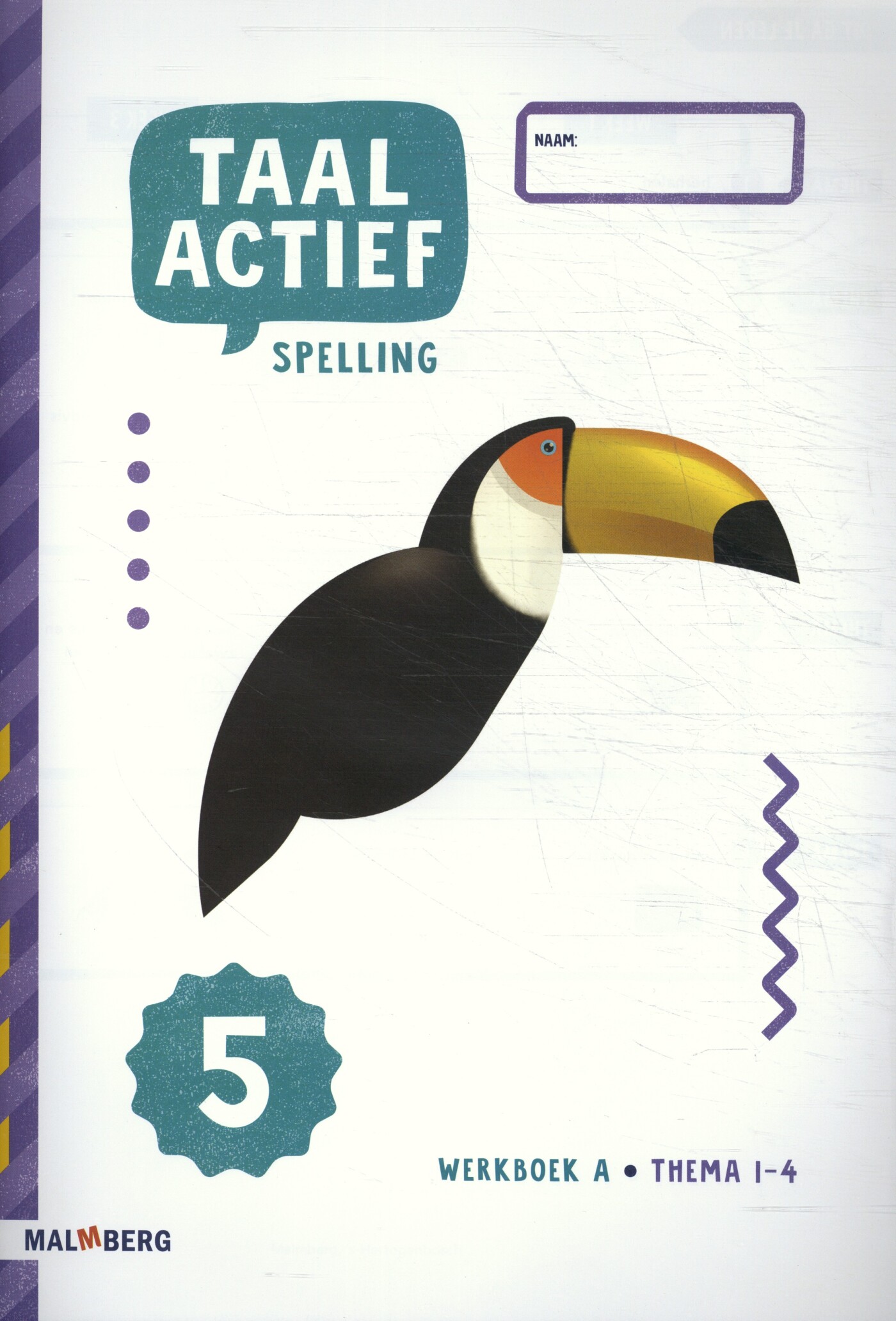 Groep 5 Thema 1-4 / Taal actief / Werkboek A