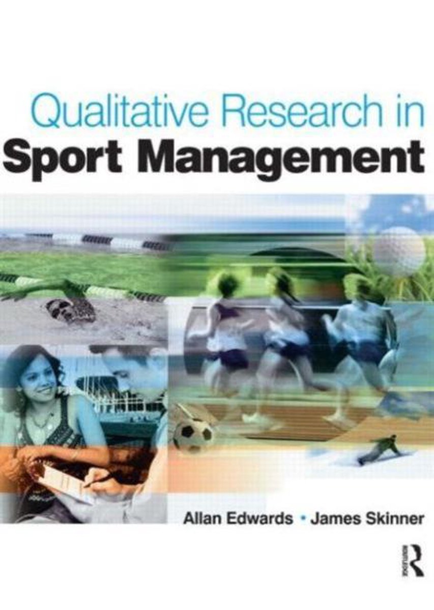 Qualitative Research in Sport Management