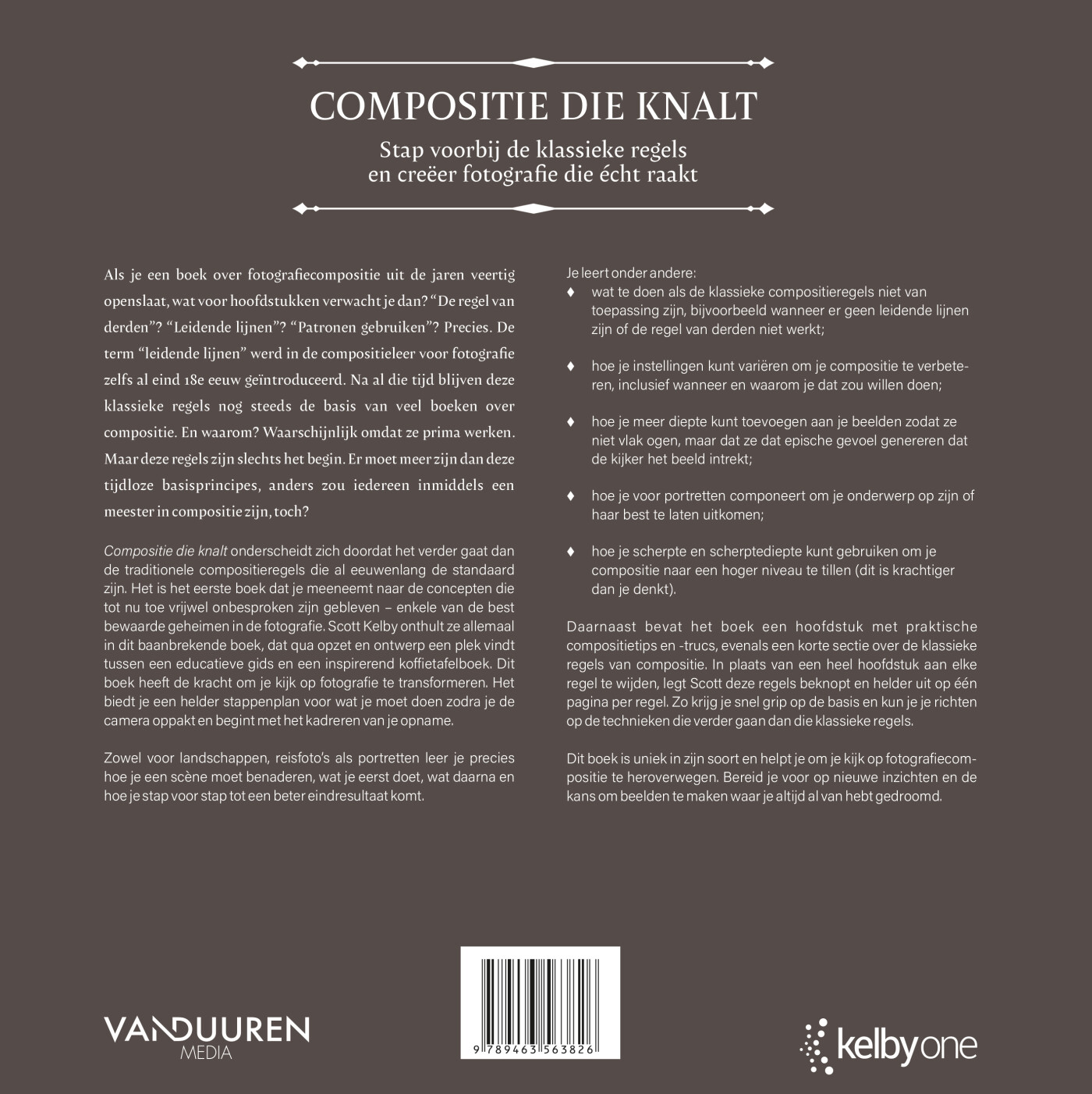 Compositie die knalt achterkant