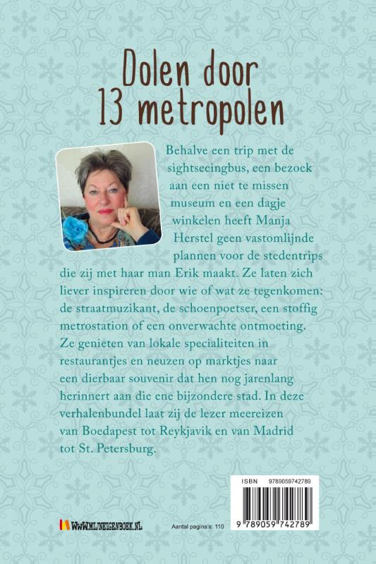 Dolen door dertien metropolen achterkant