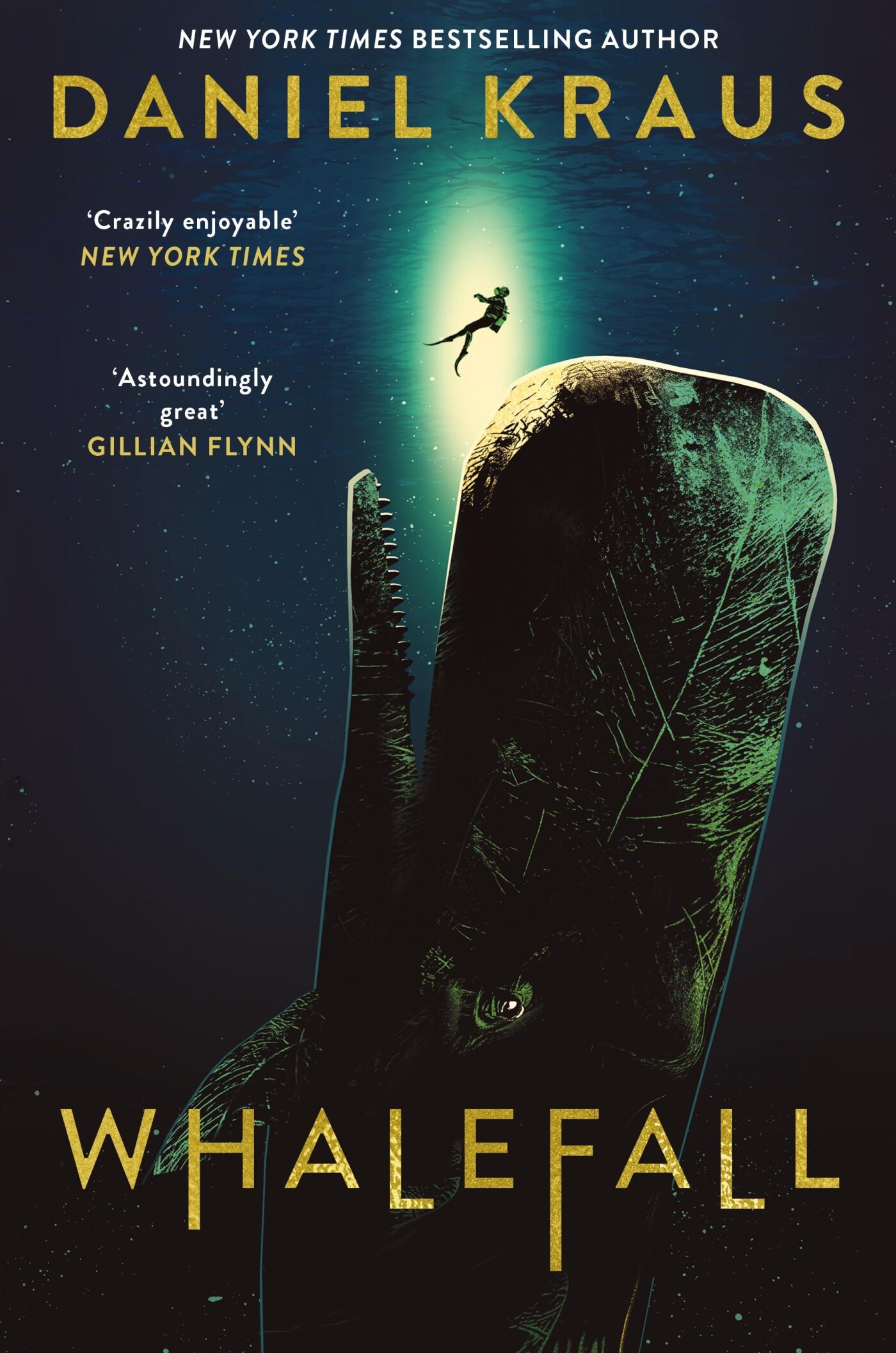 Daniel Kraus Whalefall thumbnail