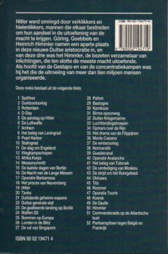 Himmler / Bibliotheek van de Tweede Wereldoorlog / 50 achterkant
