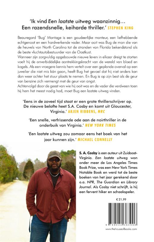 Een laatste uitweg Een laatste uitweg achterkant