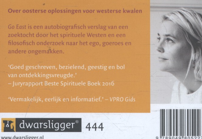 Go east Go east achterkant