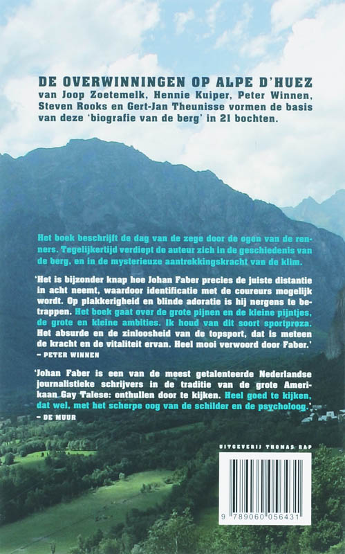 Alpe d'Huez Alpe d'Huez achterkant