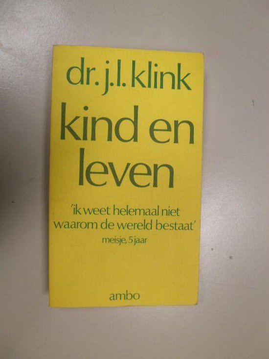 Kind en leven