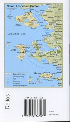 Chios, Lesbos en Samos / Merian live! achterkant