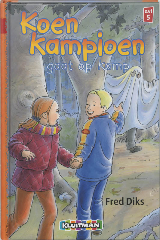 Koen kampioen gaat op kamp / Klavertje drie-serie