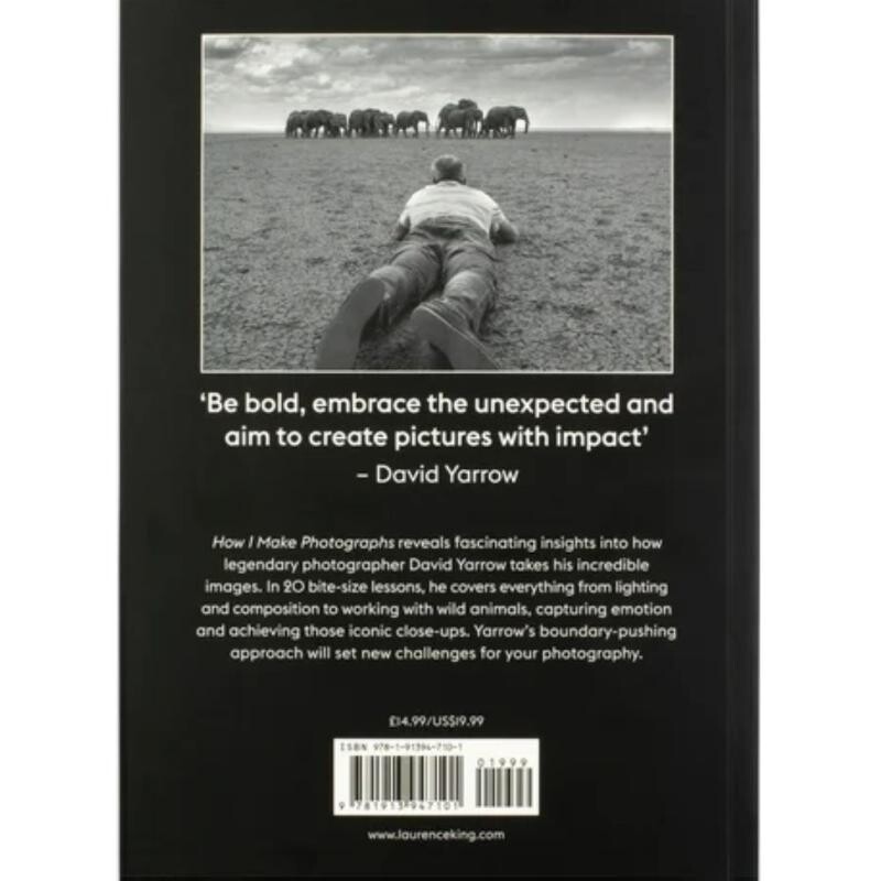 David Yarrow achterkant