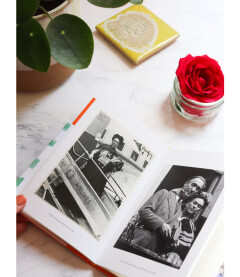 Frida Kahlo achterkant