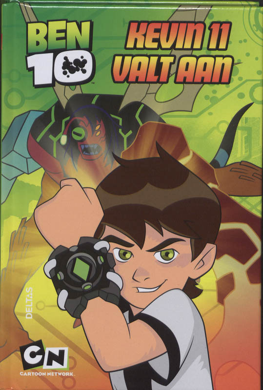 Ben 10 verhalenboek / 11 kevin valt aan