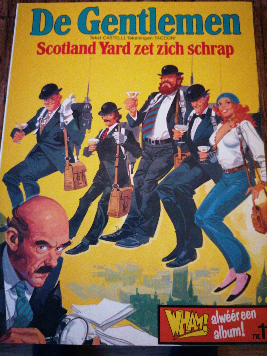 Scotland yard zet zich schrap