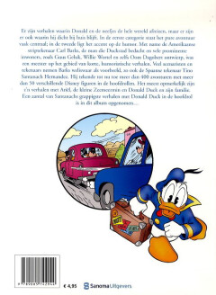De grappigste avonturen van Donald Duck 17 / De grappigste avonturen van Donald Duck / 17 achterkant