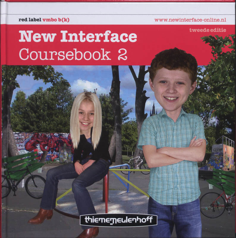 New Interface Red label Coursebook 2