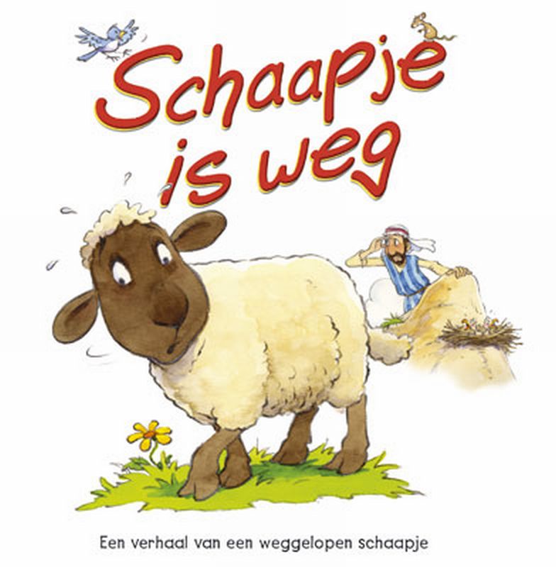 Schaapje is weg / Dieren-kartonboekjes