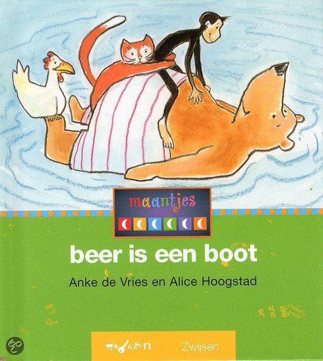 boekenbalie_9789027675897_cover Beer is een boot / Veilig leren lezen / 6