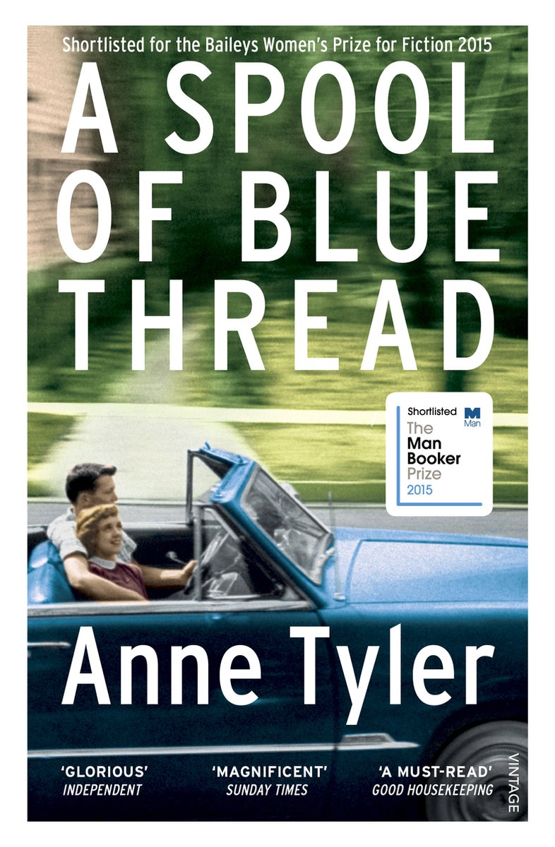 Spool Of Blue Thread