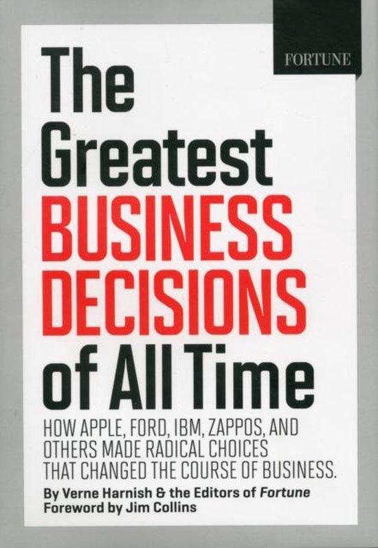 boekenbalie_9781603200592_cover FORTUNE the 20 Smartest Business Decisions of All Time
