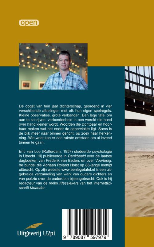 De regels van het spel / Open achterkant
