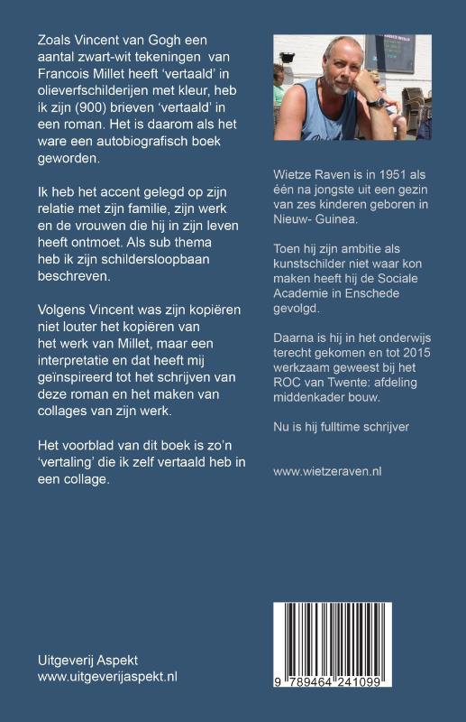 Vincent van Gogh achterkant