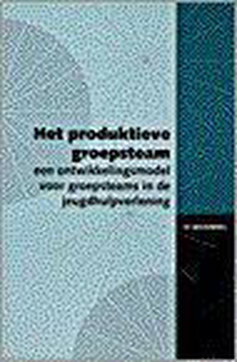 Produktieve groepsteam 1e dr