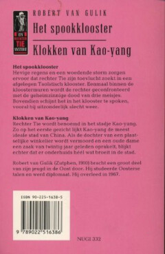 Het spookklooster; Klokken van Kao Yang / Rechter Tie / 1 achterkant