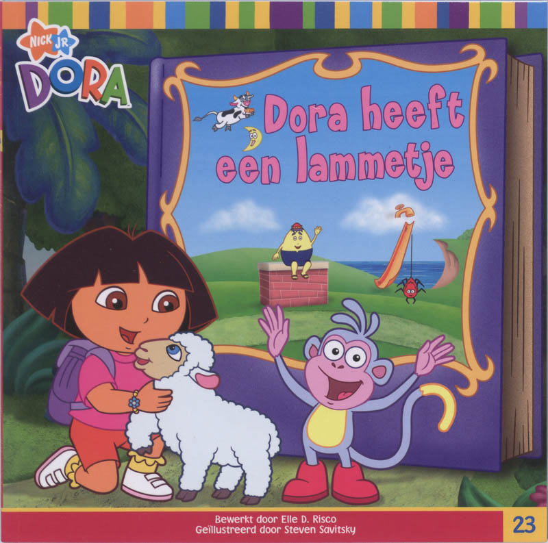 Dora dora heeft een lammetje
