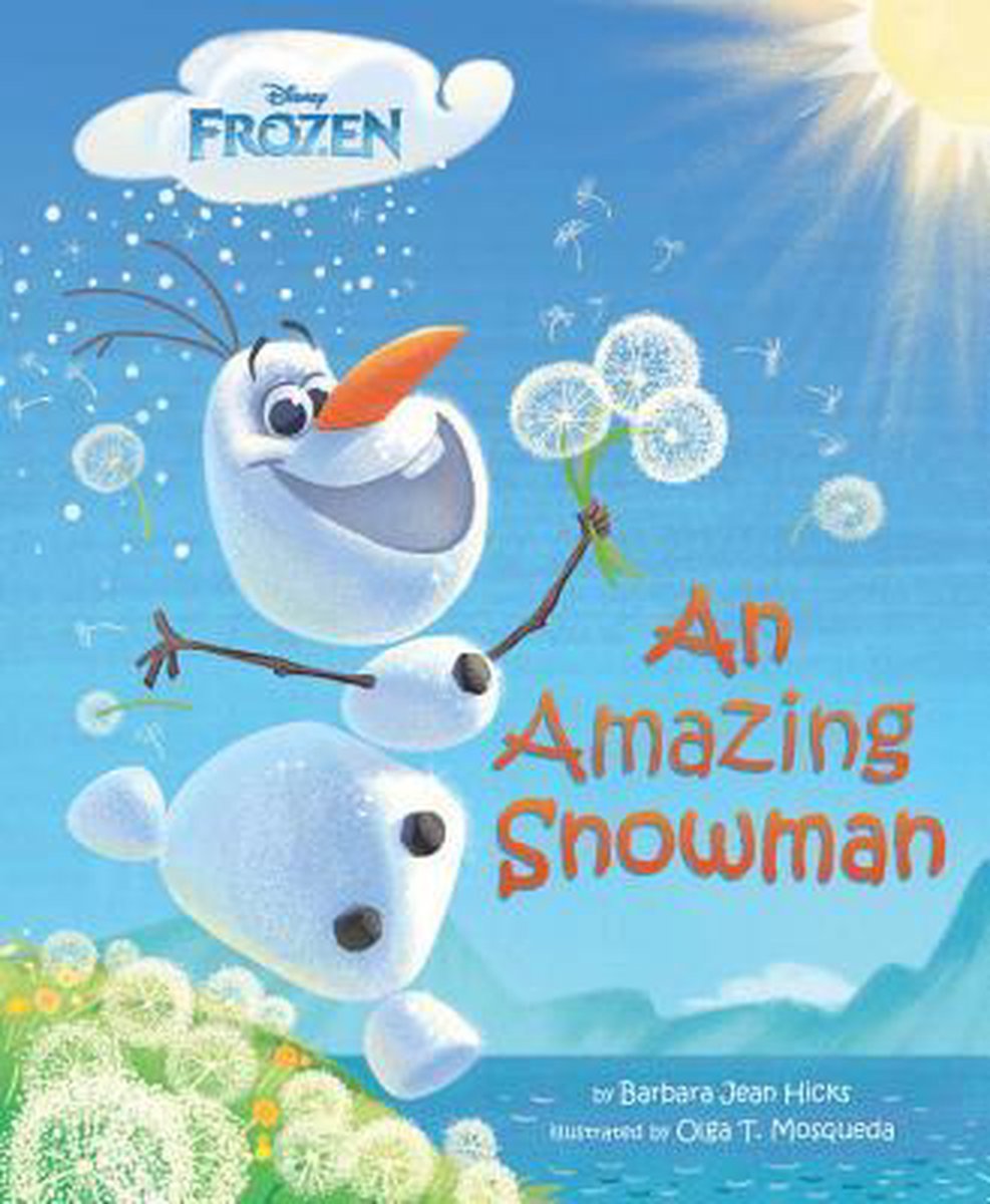 Disney Frozen: An Amazing Snowman