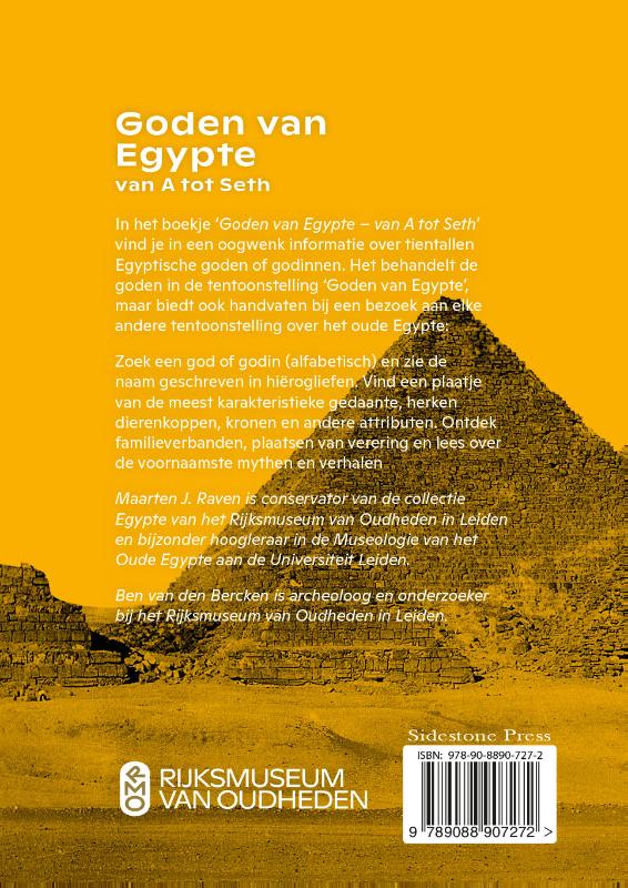Goden van Egypte achterkant