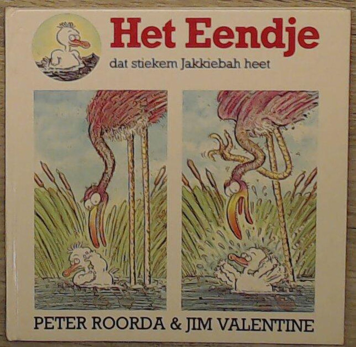 Het eendje dat stiekem Jakkiebah heet