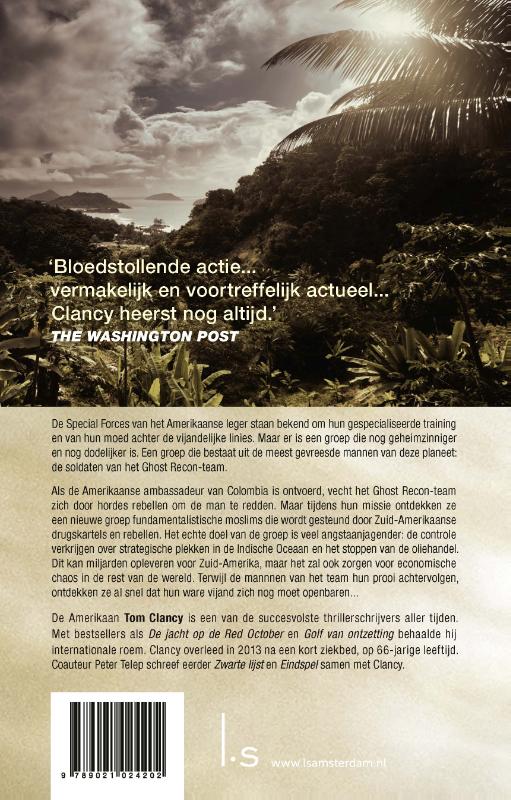 Strijdpunt / Ghost Recon Strijdpunt / Ghost Recon achterkant