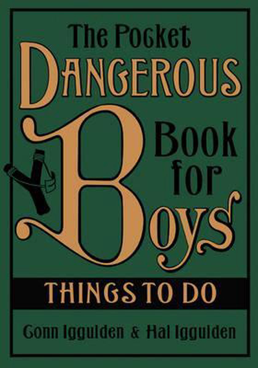 Pocket Dangerous Book For Boys