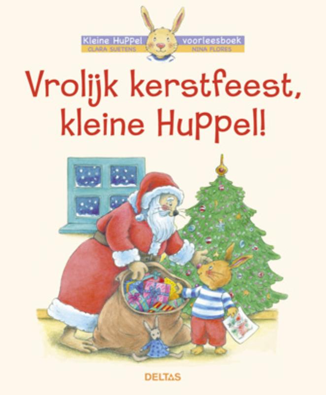 Kleine Huppel - Vrolijk kerstfeest kleine huppel