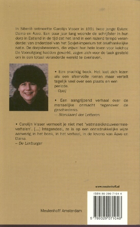 UIT HET MOERAS achterkant