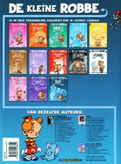 De kleine Robbe / 013 Kleine Robbedoes / De kleine Robbe De kleine Robbe / 013 Kleine Robbedoes / De kleine Robbe achterkant