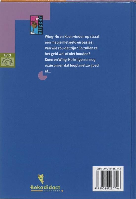Mijn schuld! / Klipper / 3 achterkant