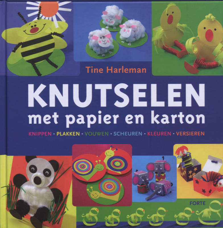 boekenbalie_9789058777744_cover Knutselen Met Papier En Karton