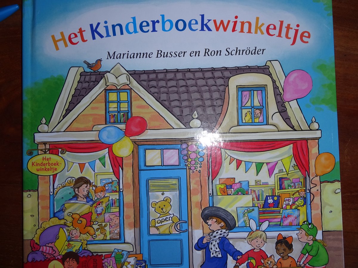 Het kinderboekwinkeltje