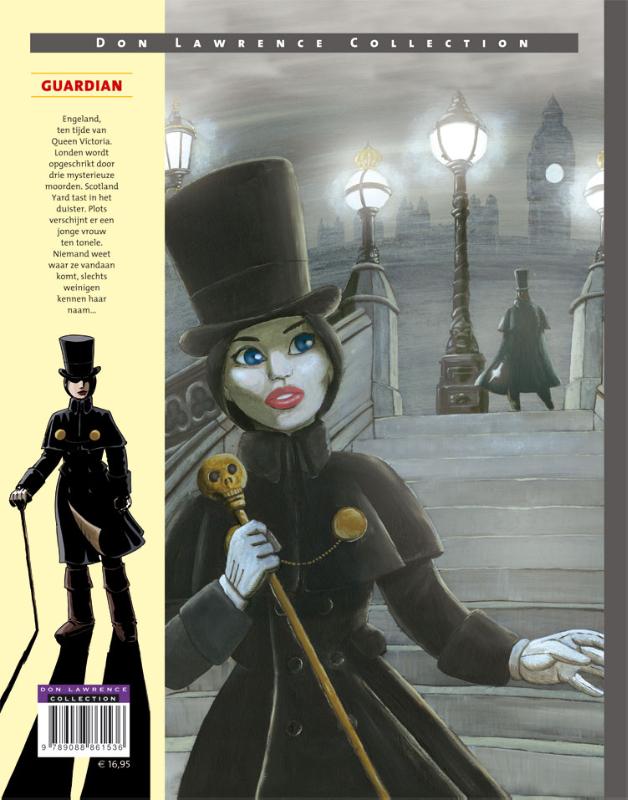 Guardian HC 1 Sir Godfried - Miss Banning - Doctor Lowe achterkant