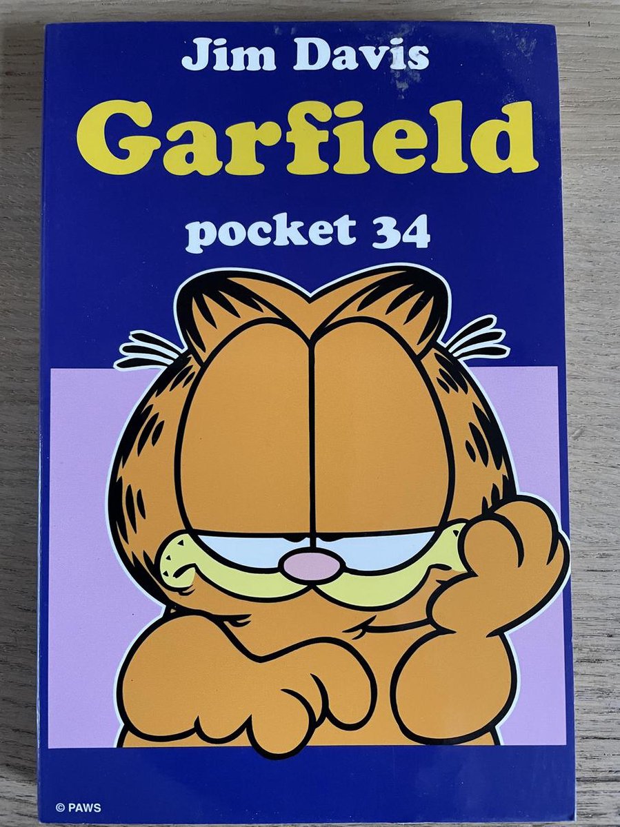 Garfield 34 Pocket