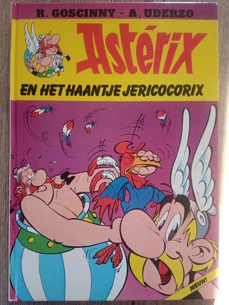 Asterix en het haantje jericocorix