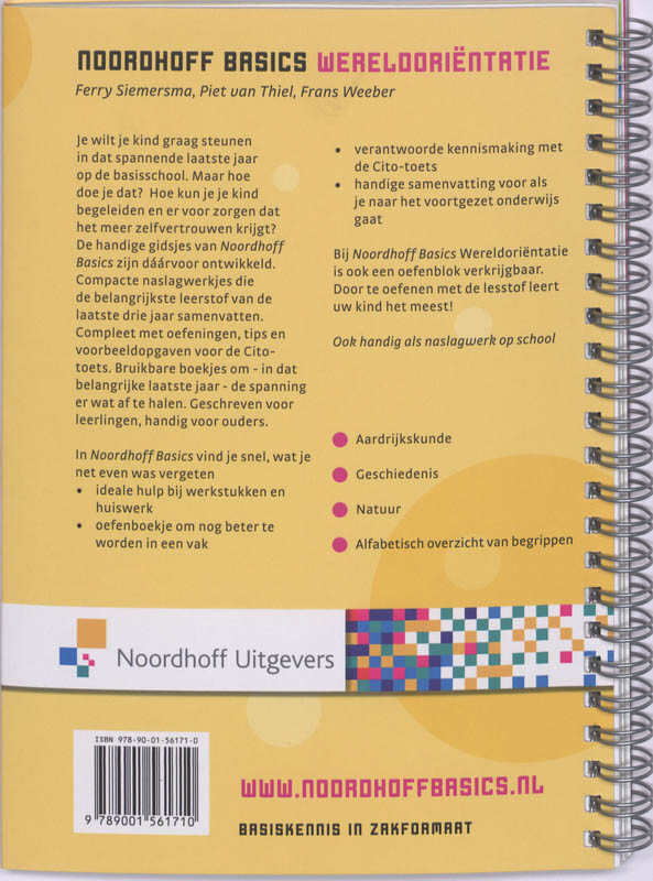 Noordhoff Basics Wereldoriëntatie achterkant