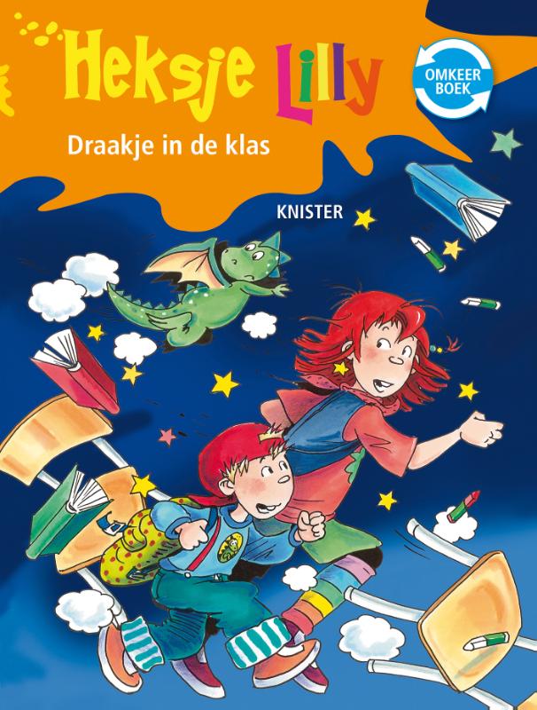 Heksje Lilly omkeerboek Rare ridder/Draakje in de klas / Heksje Lilly