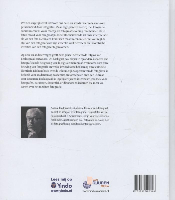 Beeldspraak / Focus op fotografie Beeldspraak / Focus op fotografie achterkant