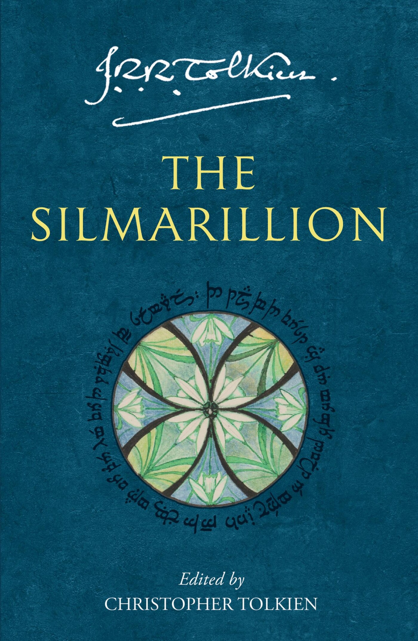 J.R.R. Tolkien The Silmarillion thumbnail