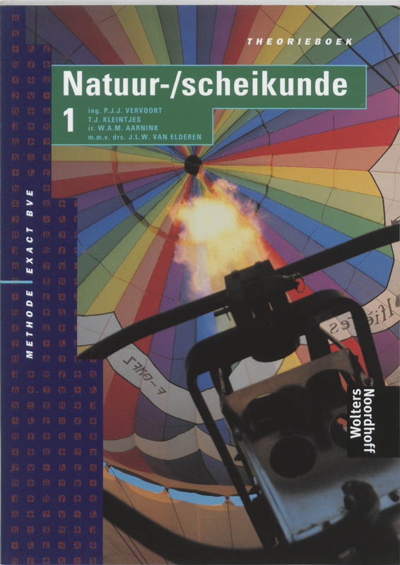 Natuur-scheikunde / 1 / Theorieboek / Methode Exact BVE