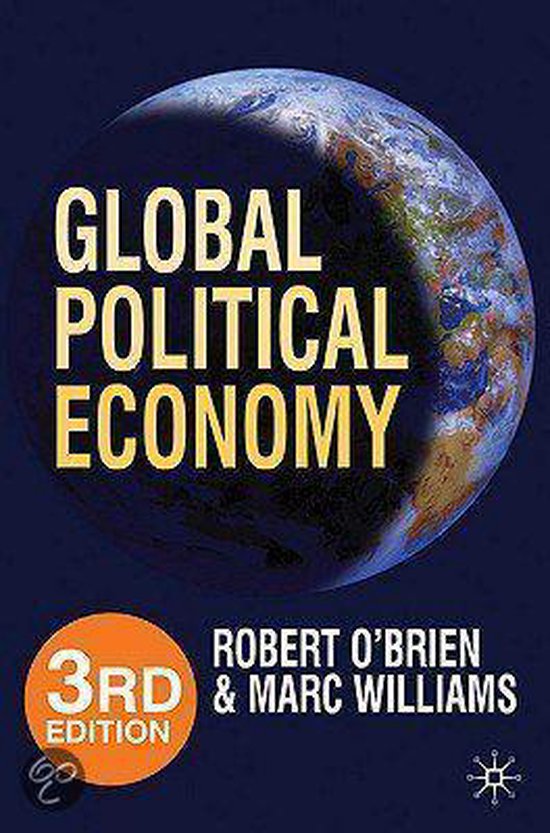 Ravenhill Global Political Economy
