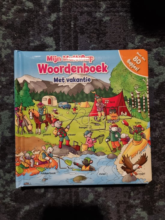 Mijn multiflap woordenboek